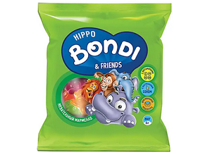 Жев. мармелад HIPPO BOND