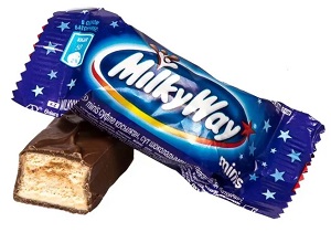 Milky Way minis 