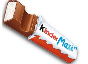 Шоколад Kinder Maxi 21 г.
