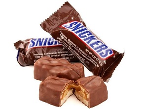 Snickers minis